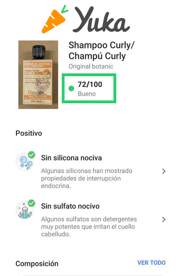 Curly - Champu OB